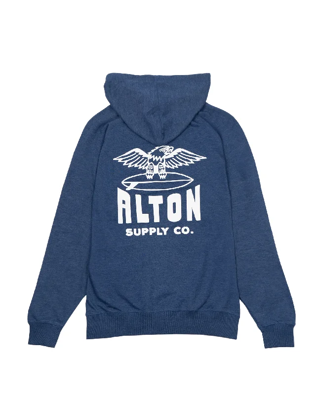Classic Style Wingspan Pullover Hoodie