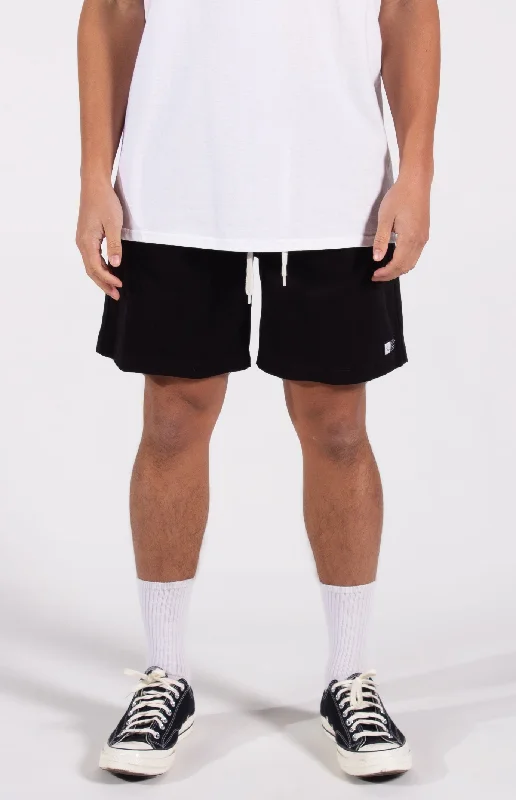 Soft Looks Weekday Short 3.0 Loose Fit | Black