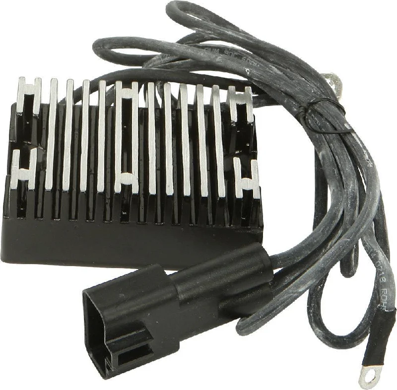 Perfect Tailoring HardDrive Black Regulator for 1989-1999 Harley Davidson Evo Big Twin