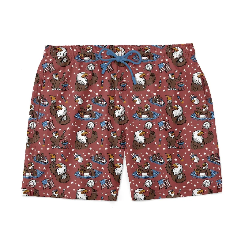 Comfortable Fitwear Grills Chills & Bills – Hybrid Shorts