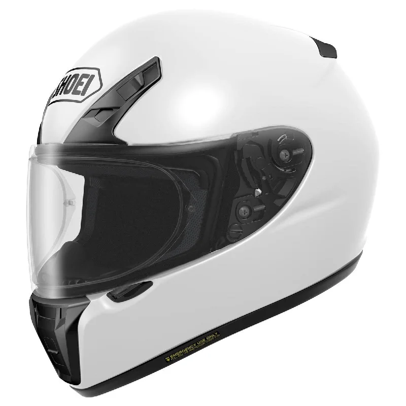 Elegant And Simple Shoei RF-SR White Full Face Helmet