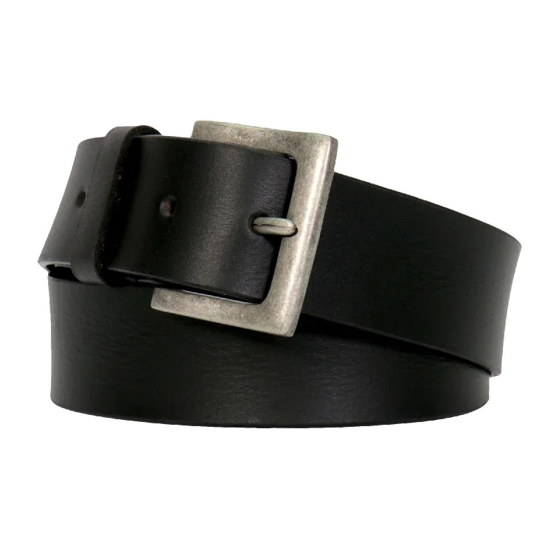 Soft Tops Hot Leathers BLA1120 Antique Buckle Genuine Leather Belt
