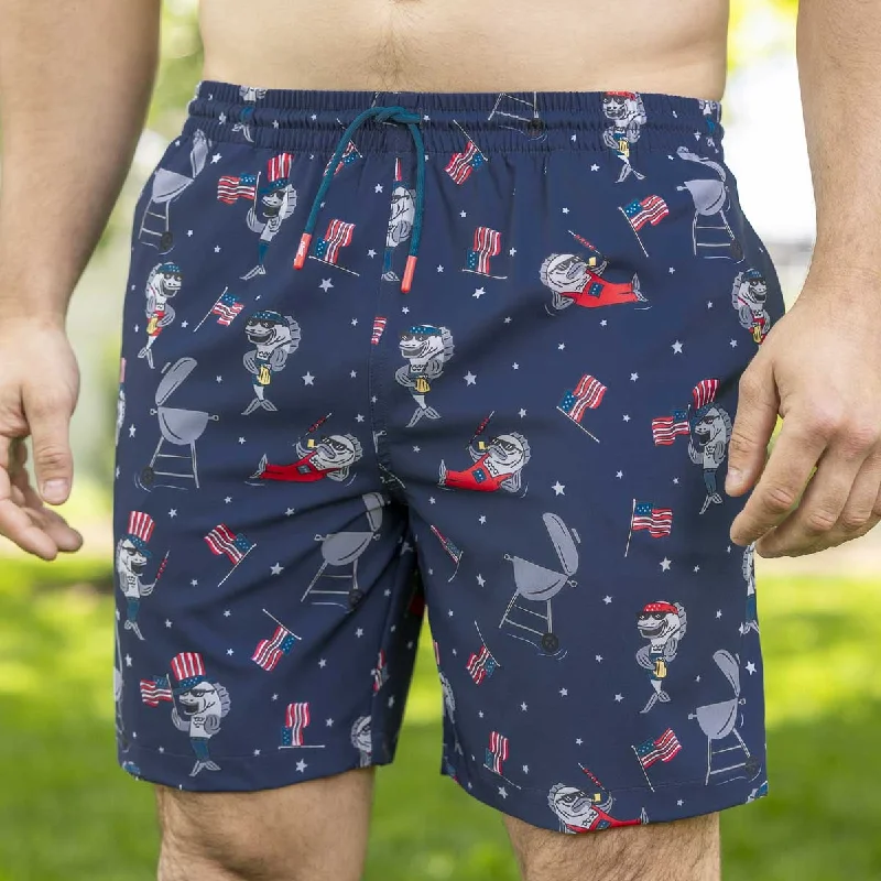 Fashion And Simplicity Fins & Freedom – Hybrid Shorts