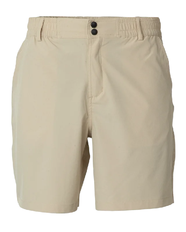 Simple Solid Color South Bay Short