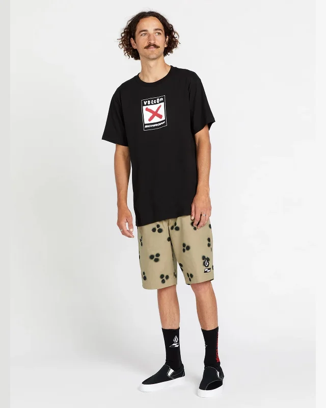 Warm Layers Schroff X Volcom Elastic Waist Shorts