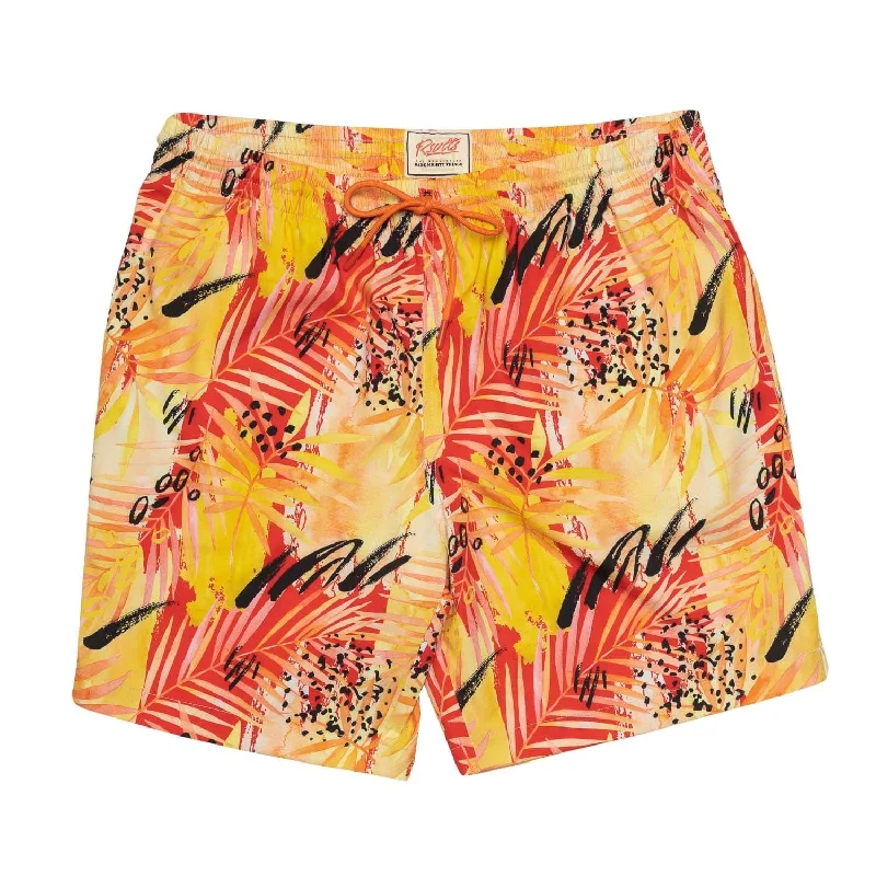 Classic Comfort La Croy "Blood L'Orange" – Hybrid Shorts