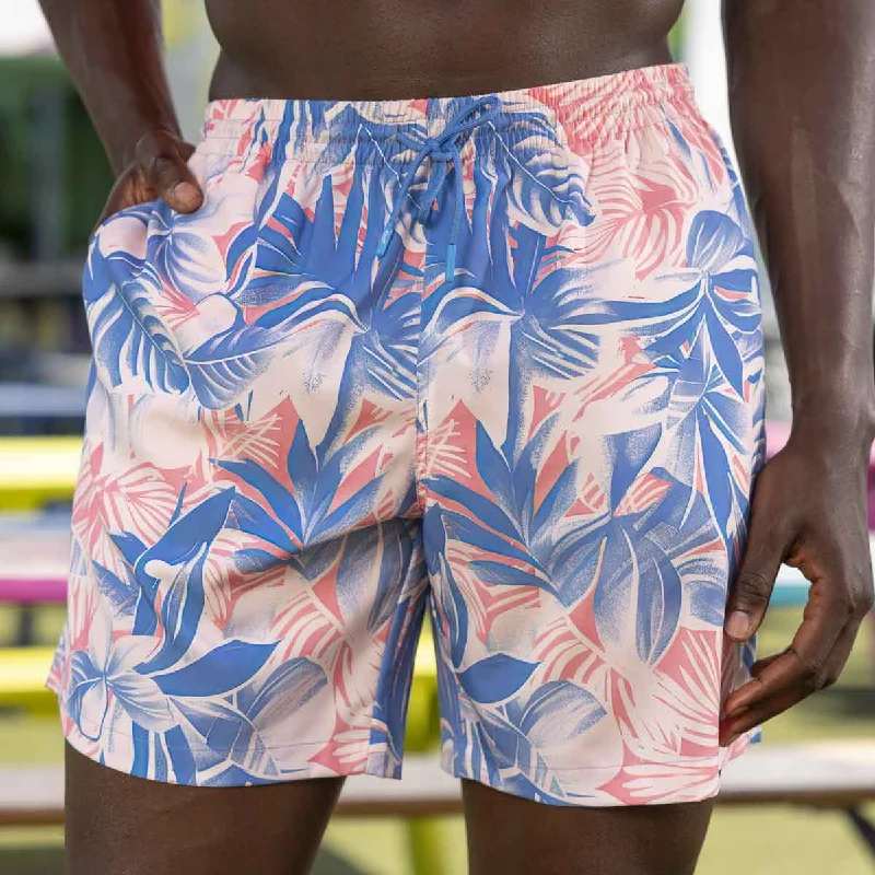 High-end Customization Tropical Shade – Hybrid Shorts