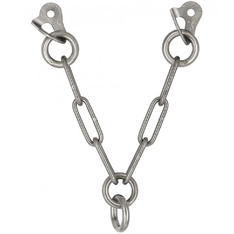 Fashionable And Fashionable Fixe Anchor V + Ring SS316L 10mm