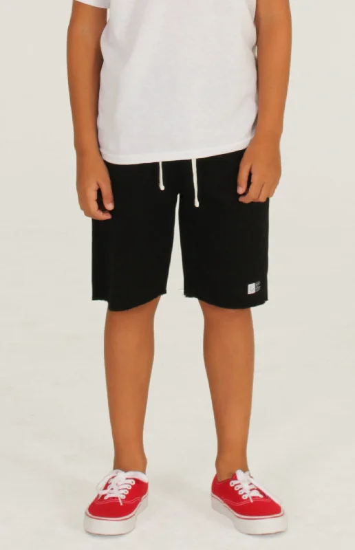 Soft Knitwear Weekday Short 2.0 Boy's | Black