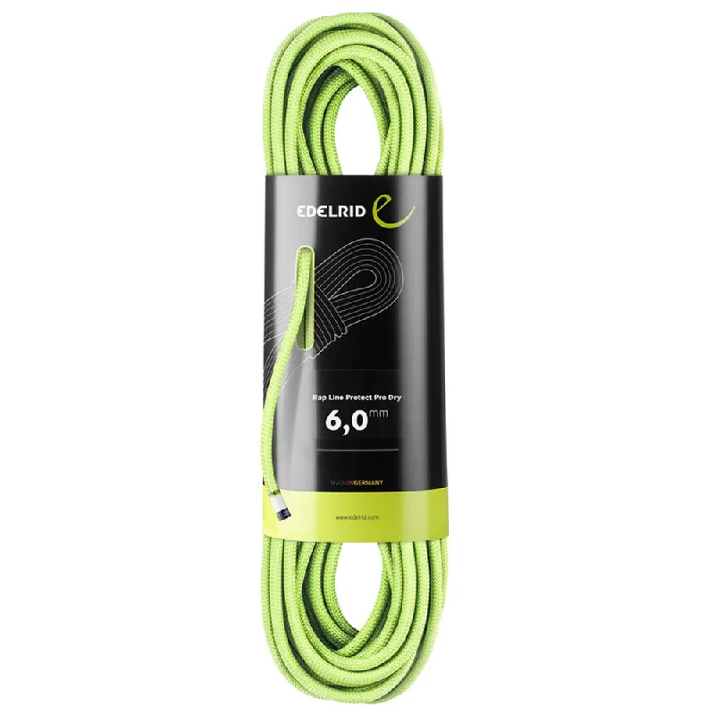 Knowledge And Elegance Edelrid Rap Line Protect Pro Dry 6mm