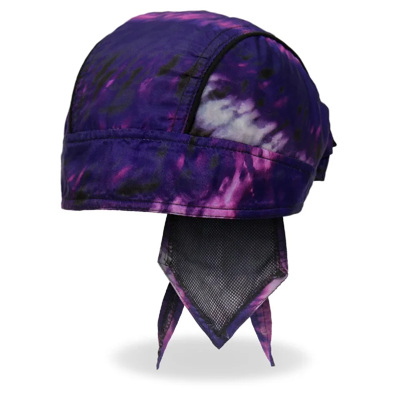 Fashionable Items Hot Leathers HWH1118 Tie-Dye 2 Headwrap