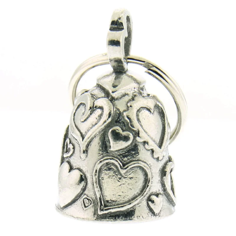 High-end Design Hot Leathers BEA1043 Hearts Guardian Bell