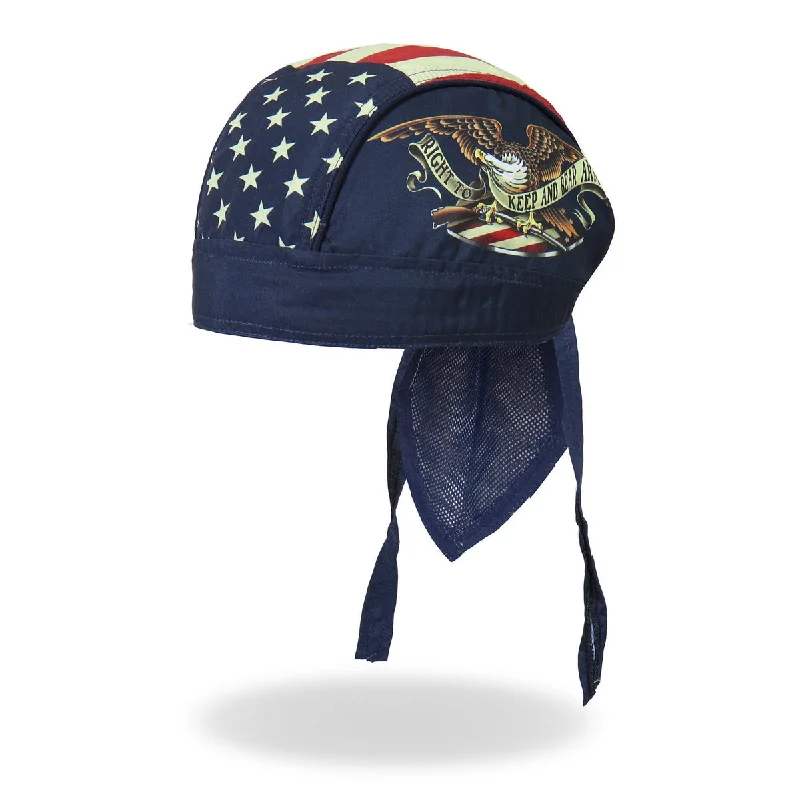 Easy Fashion Hot Leathers HWH1059  Keep and Bear Arms Headwrap
