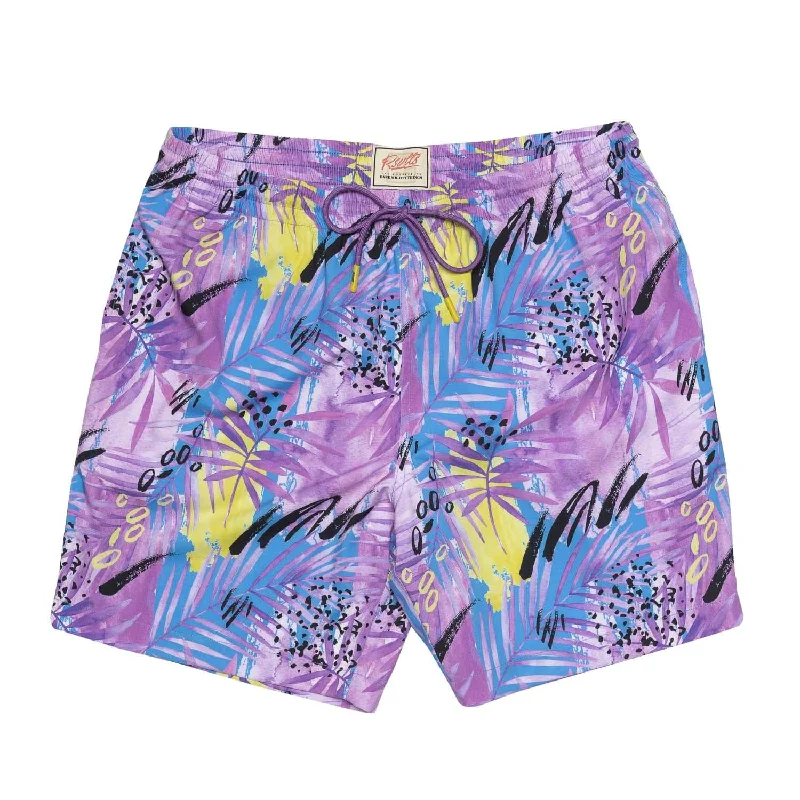 Casual Comfort Wear La Croy "Plum Lake" – Hybrid Shorts