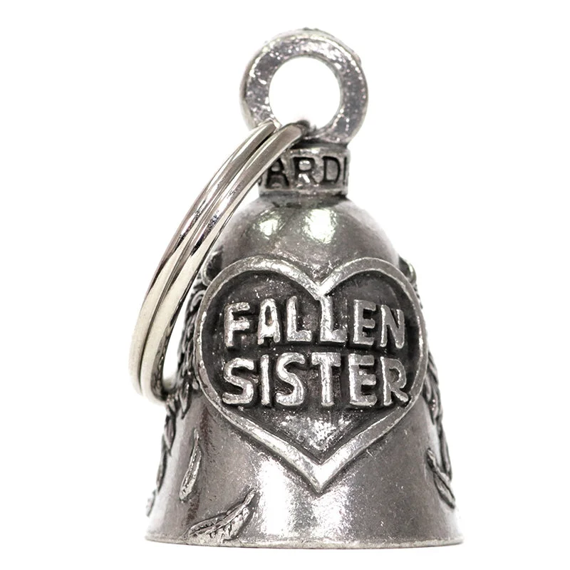 Effortless Elegance Hot Leathers BEA1123 Fallen Sister Silver Bell