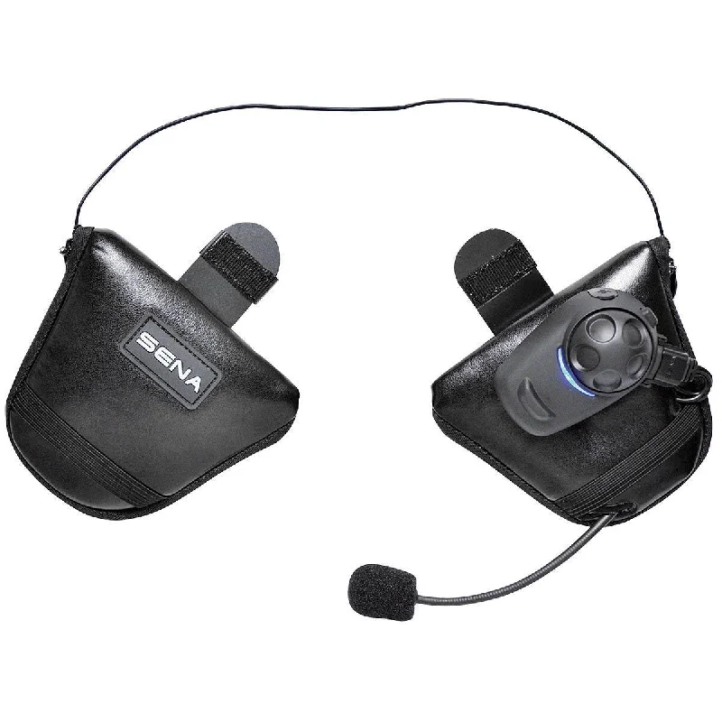 Weekend Style Sena SPH10H-FM Single Pack Bluetooth Headset and Intercom with FM Tuner for Half Helmets