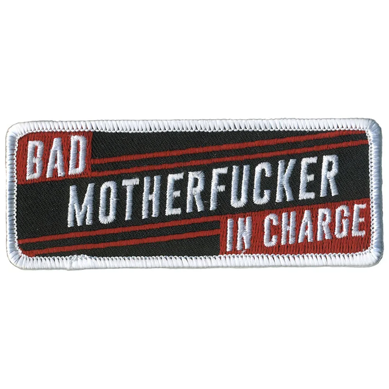 Energy Wear Hot Leathers PPL9781 Bad Mofo 4"x 2" Patch