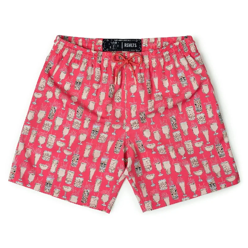 Free And Comfortable Good Libations – Hybrid Shorts