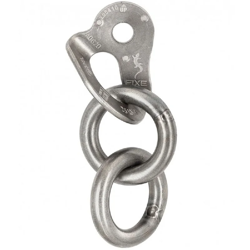High-end Design Fixe Hanger 1 + 2 Rings SS316L 10mm