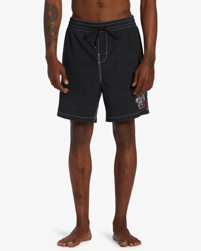 Relaxed And Casual Riot Layback 18.5" Boardshorts