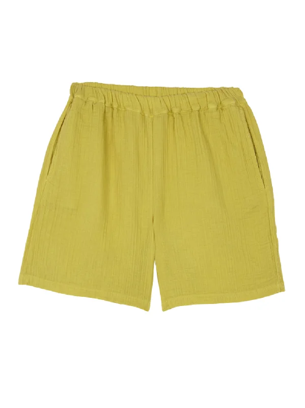 Comfy Chic Wear Lime Boy Shorts