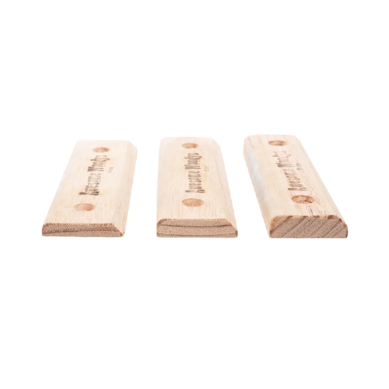 Carefree Style Awesome Woodys Edgies Set Small (6mm, 8mm, 10mm)