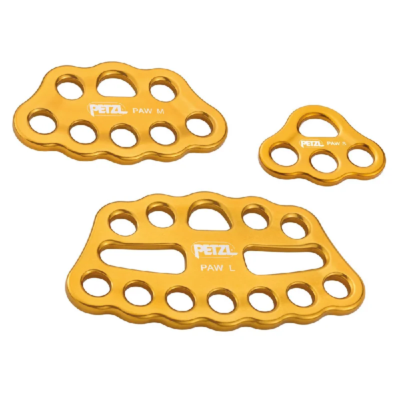 Elegant And Noble Petzl Paw Plate