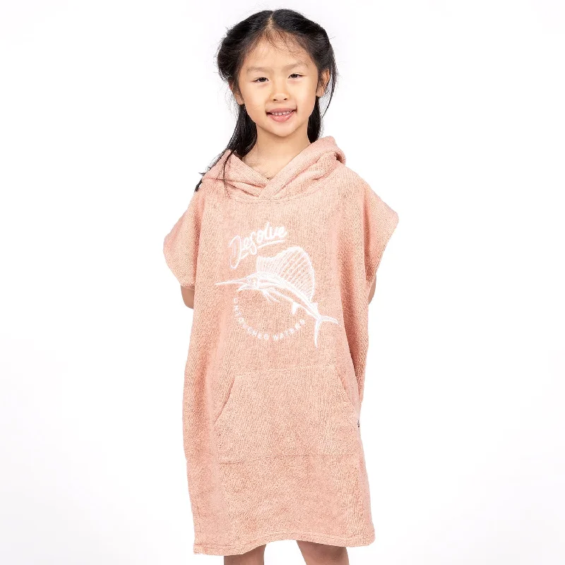 Soft Textures Sail Towel Poncho Kids