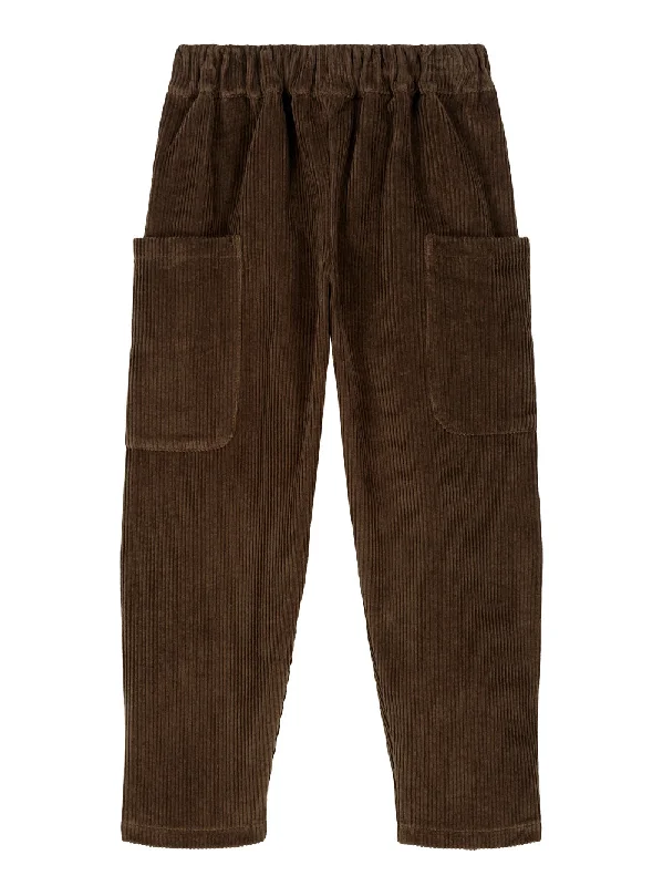 Breathable Comfort Joe Ribbed Velvet Pantalon