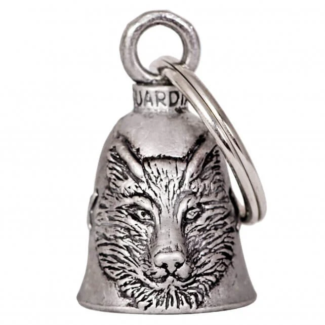 Modernism Hot Leathers BEA1016 Wolf Guardian Bell