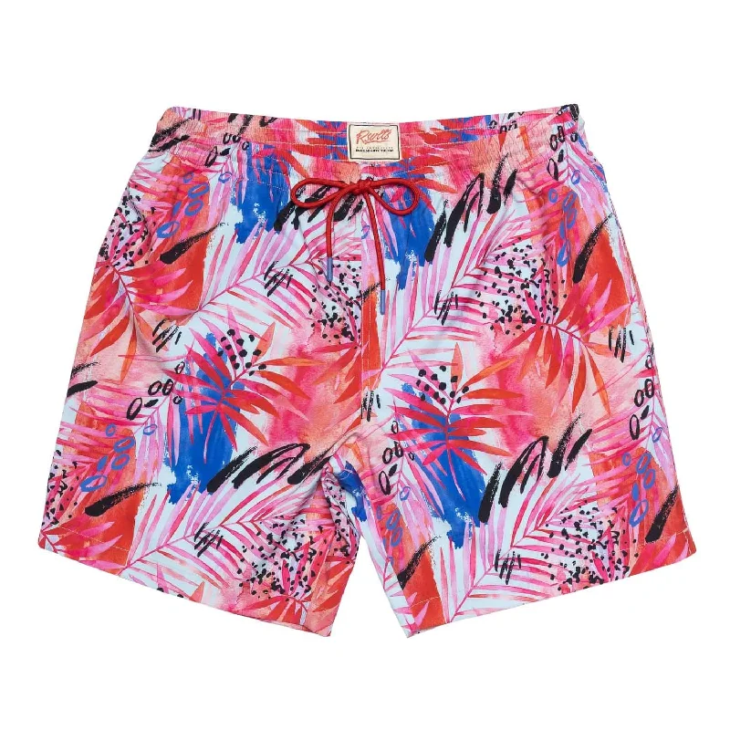 Cozy Footwear La Croy "Berry Mystique" – Hybrid Shorts