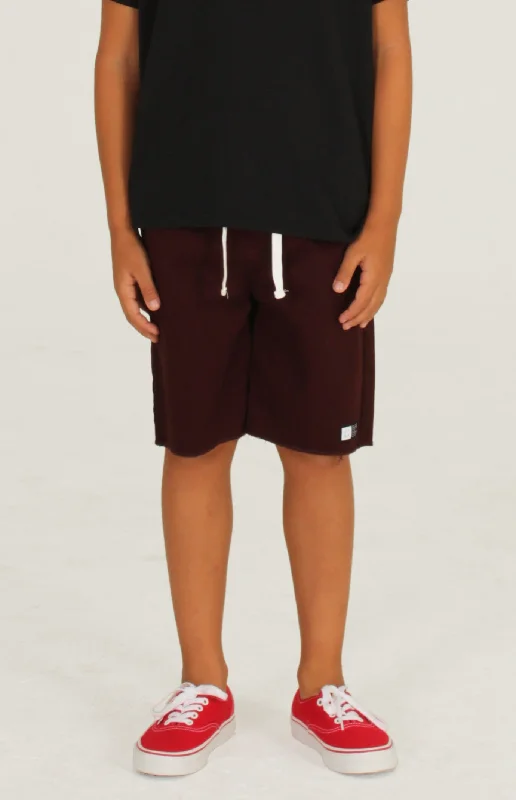 All-Day Outfits Weekday Short 2.0 Boy's | Burgundy