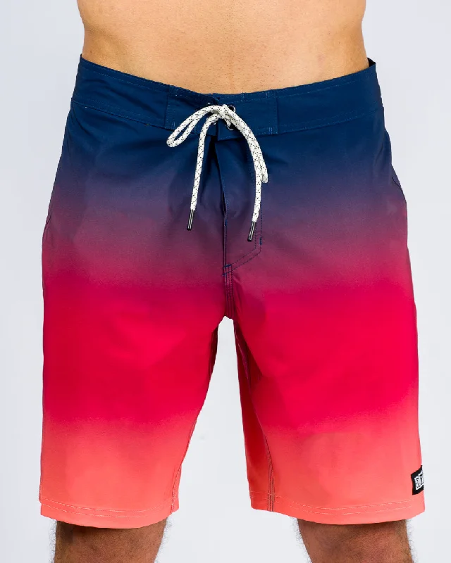 Relaxed Fashion Fader 19" Boardshort