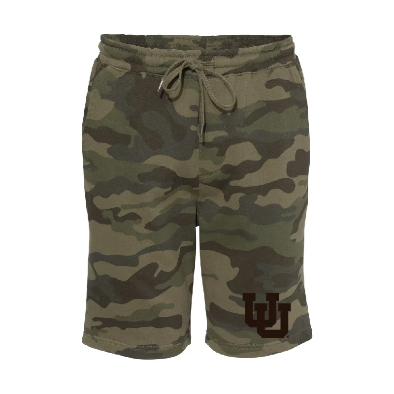 Free Design Midweight Fleece Camo Shorts