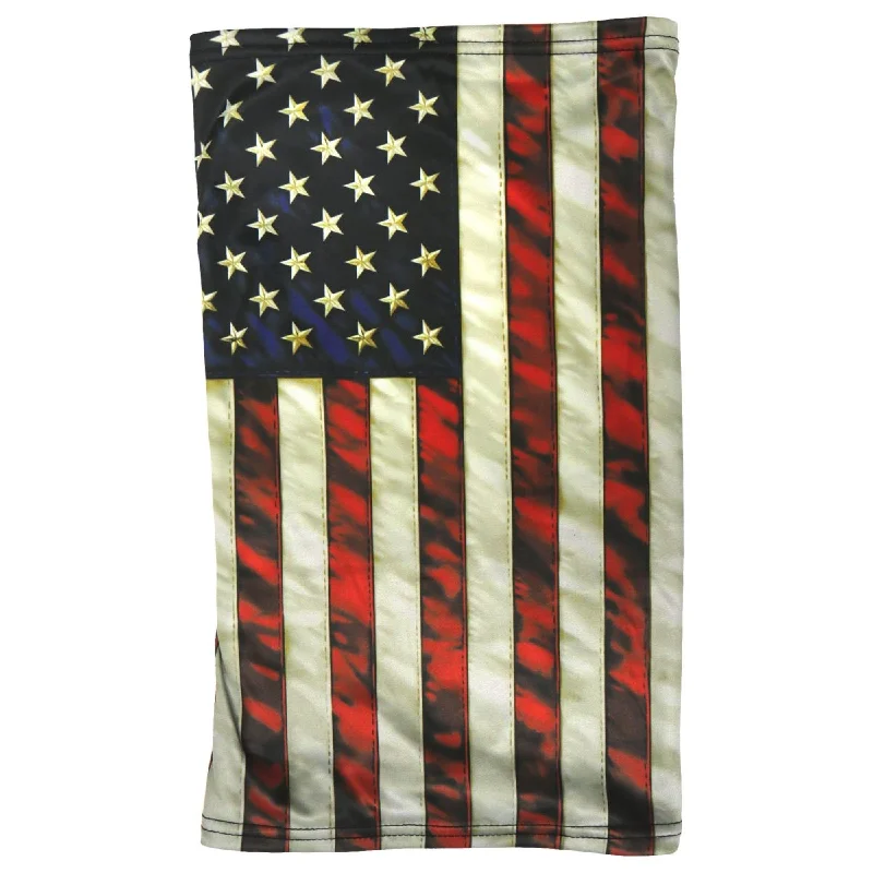 Personalized Design Hot Leathers HWN2005 Vintage Flag Neck Gaiter Mask