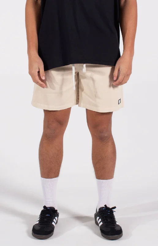 Urban Comfort Weekday Short 3.0 Loose Fit | Stone