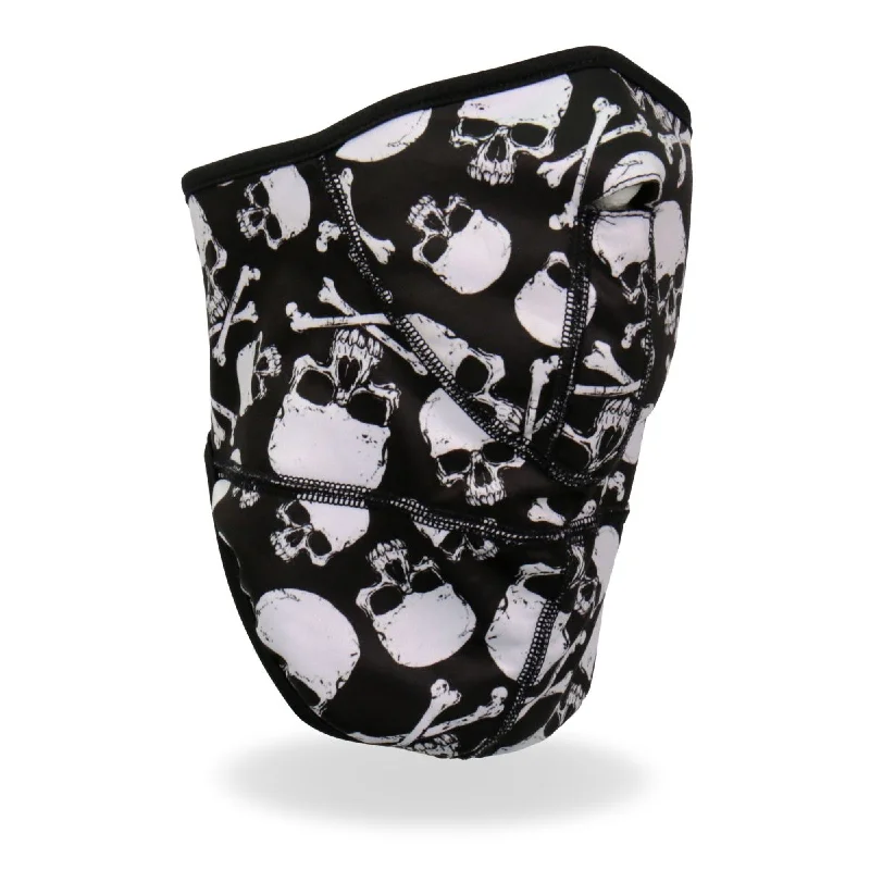 Comfy Dress Hot Leathers FWC2003 Skull and Crossbones Face Wrap Neck Warmer