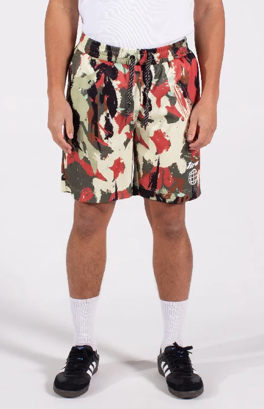 Soft Wearables Carlisle Mesh Short | Brown