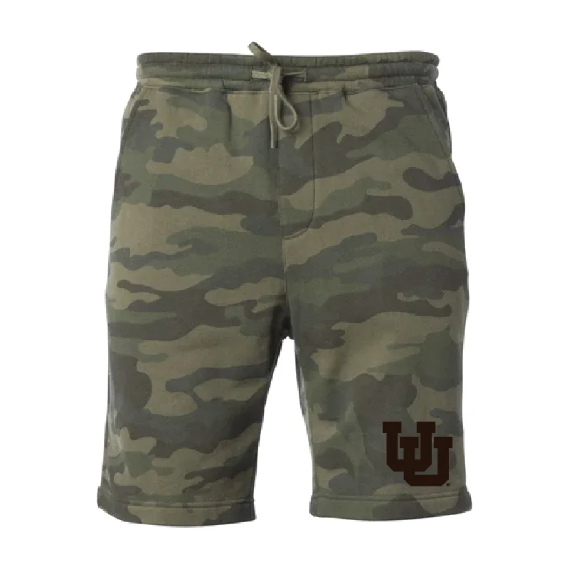 Urban Design Sense Toddler Midweight Fleece Camo Shorts
