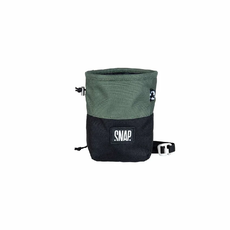 Ethnic Style Snap Chalk Pocket Zip