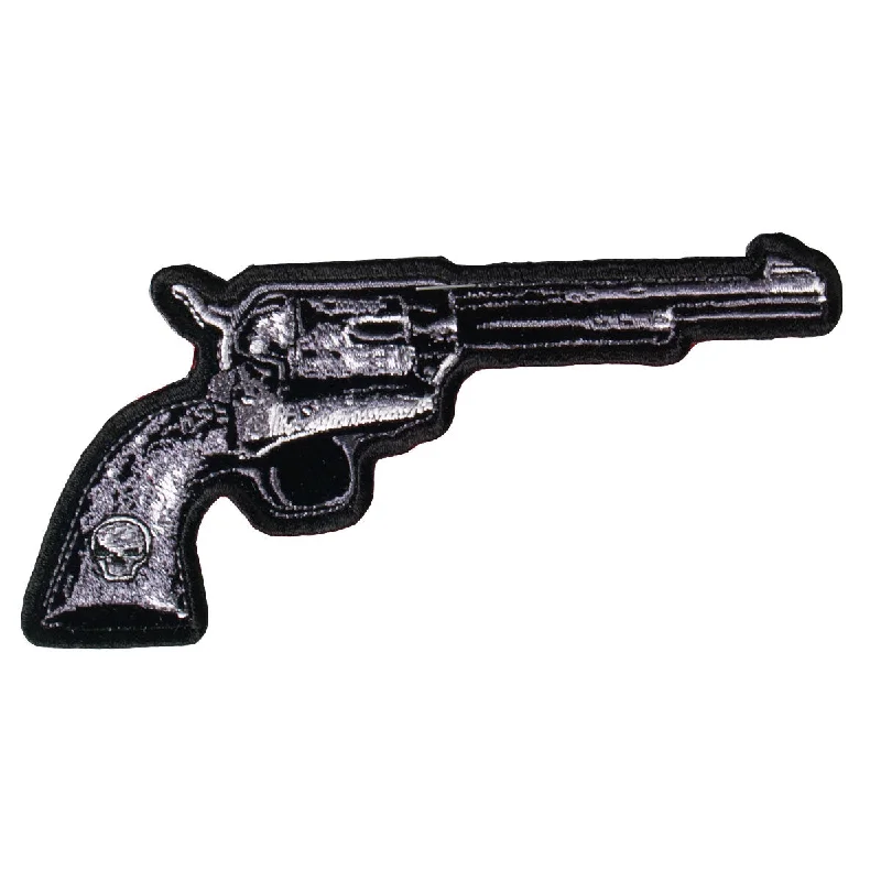 Cool Style Hot Leathers PPA5270 Revolver Right 5" x 2" Patch