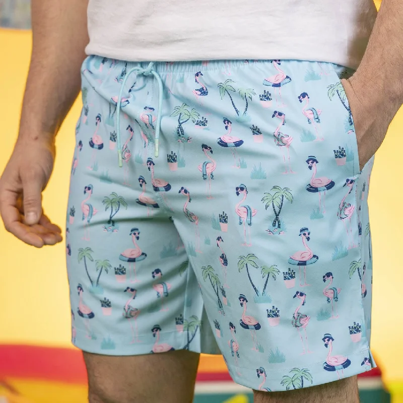 Simple Comfort Life’s a Beak – Hybrid Shorts