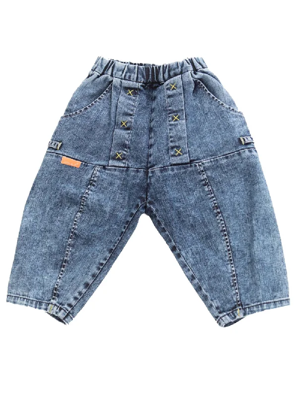 Weekend Comfort Wear Chef Denim Pants