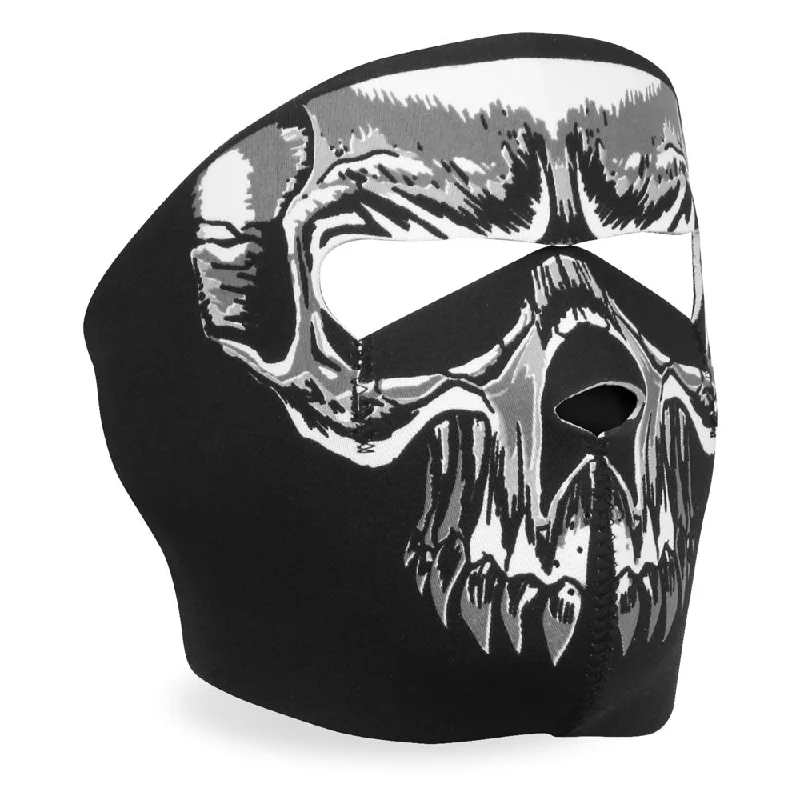 Chic Outfits Hot Leathers FMA1003 Evil Skull Neoprene Face Mask