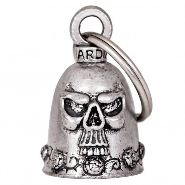 Trendy Items Hot Leathers BEA1003 Skull Guardian Bell