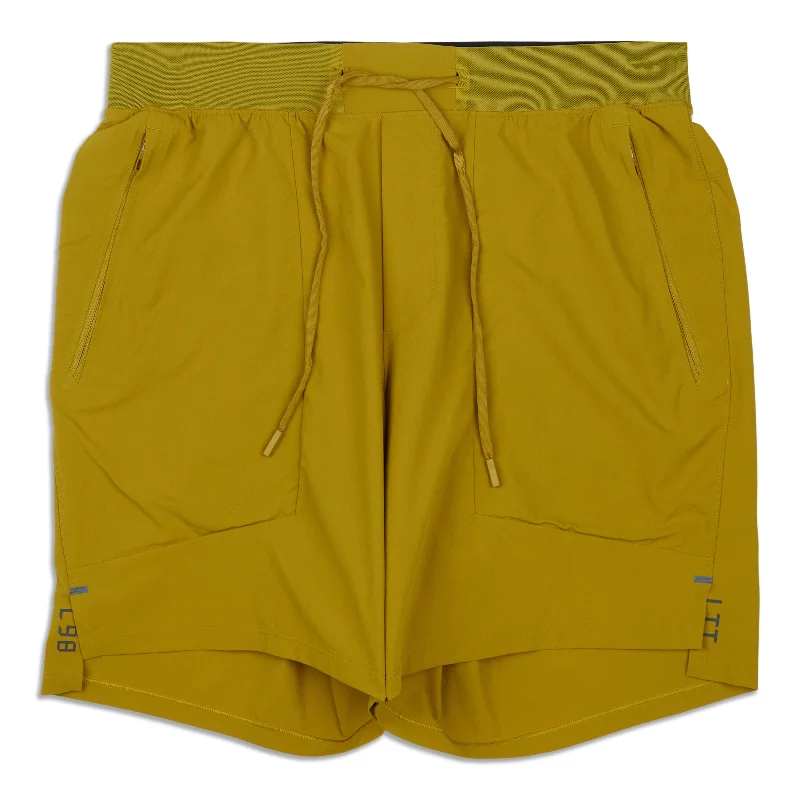 Retro Prints License to Train Linerless Short