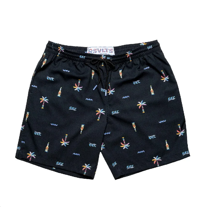 Cozy Apparel Cabana Nights – Hybrid Shorts