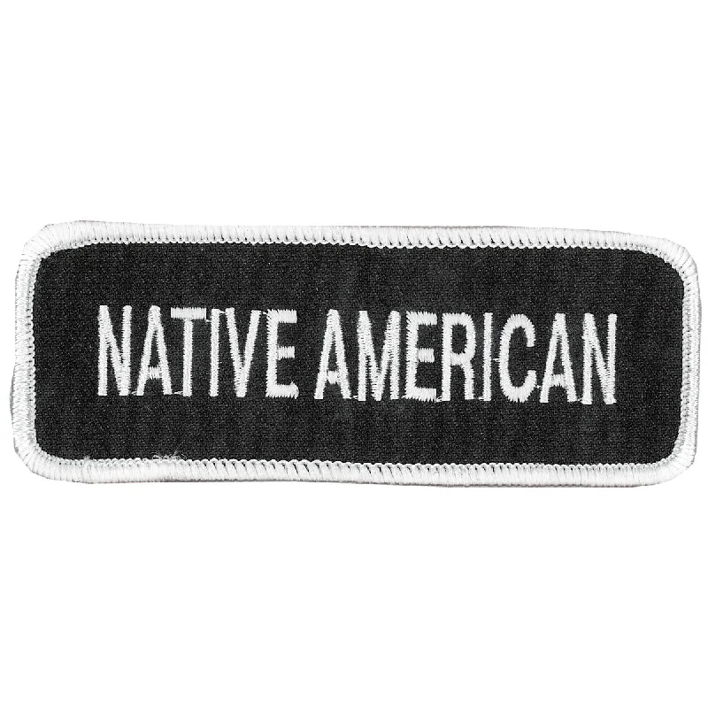 Ethnic Style Hot Leathers PPL9034 Native American 4" x 2" Patch