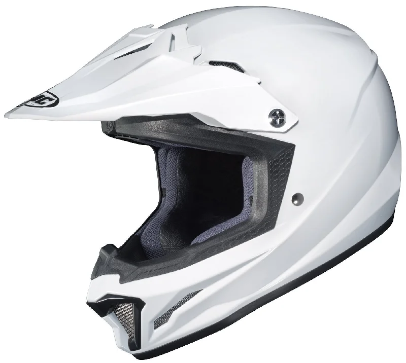High Street Design HJC CL-XY 2 Youth White Motocross Helmet