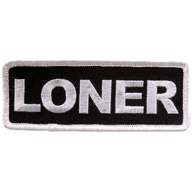 Sweet Girl Hot Leathers PPL9709 Loner 4"x2" Patch